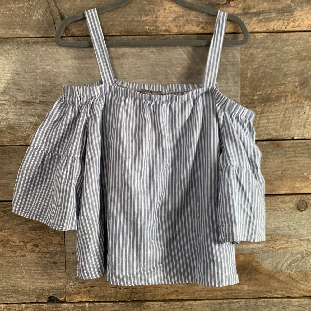 Off the shoulder blouse
